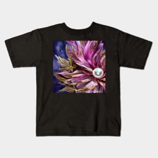 Pearly flower Kids T-Shirt